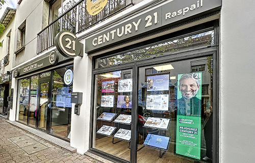 Agence immobilière CENTURY 21 Raspail, 94400 VITRY SUR SEINE