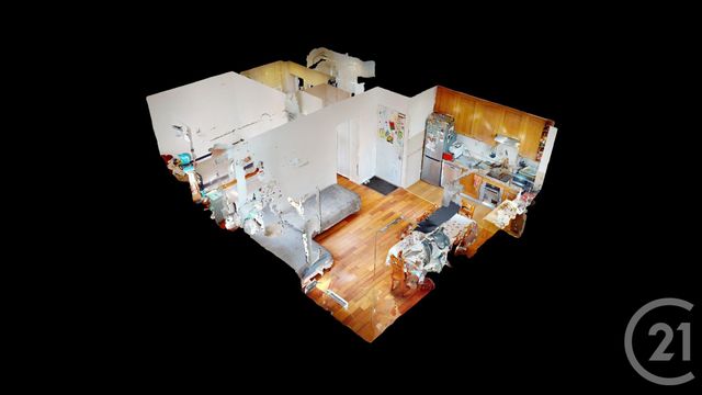 Afficher la photo en grand Appartement F2 à vendre - 2 pièces - 50.43 m2 - VITRY SUR SEINE - 94 - ILE-DE-FRANCE - Century 21 Raspail