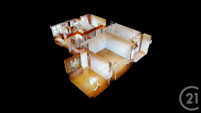 Afficher la photo en grand Appartement F4 à vendre - 4 pièces - 74.63 m2 - VITRY SUR SEINE - 94 - ILE-DE-FRANCE - Century 21 Raspail