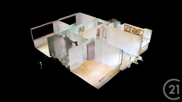 Appartement F4 à vendre - 4 pièces - 77.04 m2 - VITRY SUR SEINE - 94 - ILE-DE-FRANCE - Century 21 Raspail