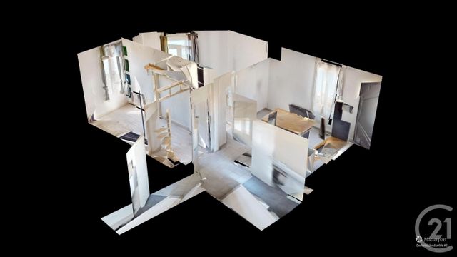 Appartement à vendre - 2 pièces - 41.2 m2 - VITRY SUR SEINE - 94 - ILE-DE-FRANCE - Century 21 Raspail