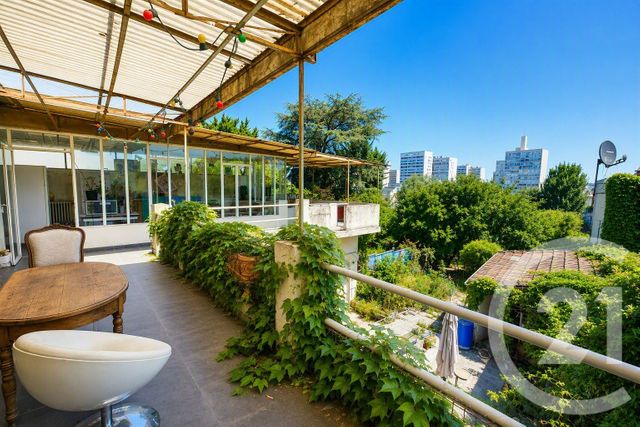 maison à vendre - 8 pièces - 260.25 m2 - IVRY SUR SEINE - 94 - ILE-DE-FRANCE - Century 21 Raspail